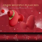 Love Shape Finger Sucking Vibrator Clitoris Stimulation For Couple Foreplay - Image 4