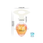 Diamond Crystal Rainbow Wearable Butt Plug Anal Sex Toy - Image 15