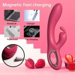 2 In 1 Rabbit G Spot Vibrator For Clitoris G-spot Stimulation - Image 3