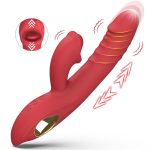 G Spot Vibrators Tongue Clitoral Stimulator Thrusting Dildo - Image 7