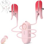 2 In 1 Wearable Nipple Clitoral Clamps Stimulation Vibrator For Women - Image 7