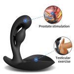 Yeain Prostate Massager 3 Motors 10 Vibrating Anus Testicles Stimulation - Image 3
