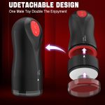 3 Swirling 5 Tightening 10 Vibration Male Blowjob Stroker - Image 5