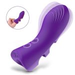 Finger Vibrator Clitoral G Spot Massager with 10 vibration For Couple Foreplay - Image 10