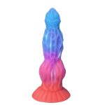 9.25‘’ Luminous Dragon Monster Dildo Vibrator Remote Control With 10 Thrusting & Vibration - Image 6