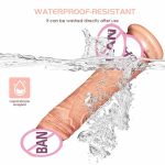 5.71‘’ Lurevibe - Waterproof 7 Frequency Retractable Swing Dildo - Image 3