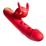 Angel 10 Tapping 7 Flapping Rabbit G Spot Vibrator - Image 8