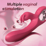 2 In 1 Rabbit G Spot Vibrator For Clitoris G-spot Stimulation - Image 9