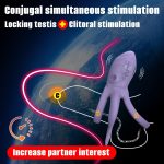 Octopus Lock Delayed Ejaculation Penis Ring Wireless APP - Image 3