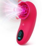 Rose Sex Toy Mini Vibrator for Womens Tapping Vibrating sex toy - Image 8