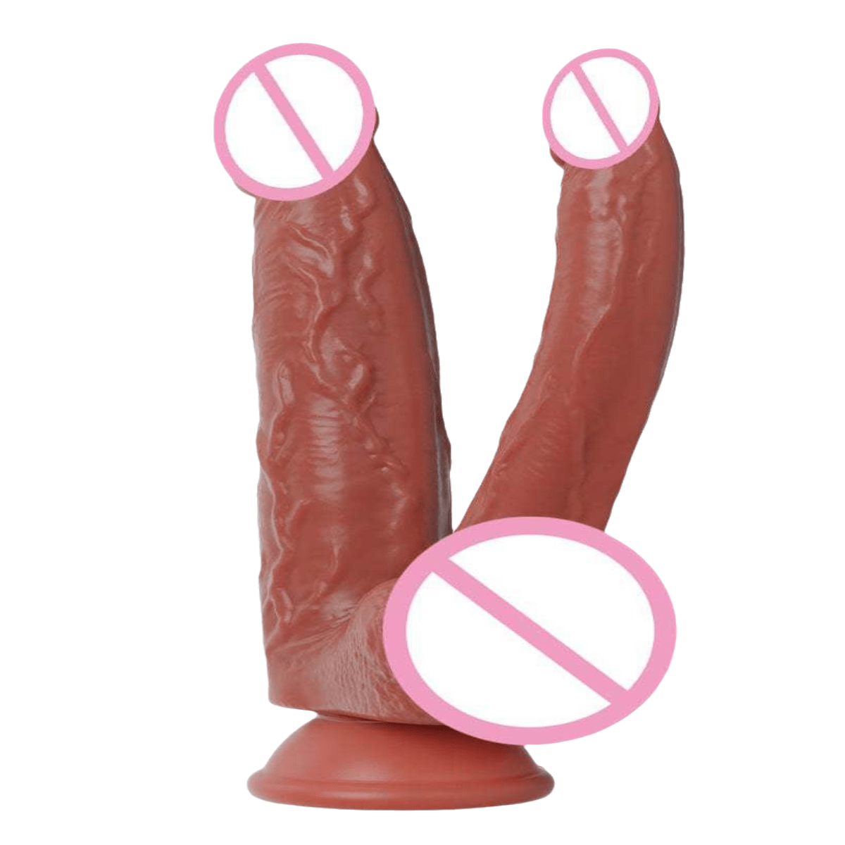 6.69‘’ Dildo Liquid Silicone Super Soft Simulation Penis Sex Masturbator - Image 1