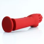 AIMITEX Giant Penis Liquid Silicone Dildo Butt Plug SM Sex Toy - Image 8