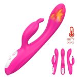 Lurevibe - Female Masturbation Device Rabbit Heated Vibrator Waterproof - Image 5