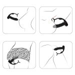 Triple Rings Vibrating Prostate Massager realistic dildo With Remote Control - Image 5