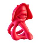 Realistic Mouth Biting Cock Ring Clitoral Stimulator For Couple Flirting