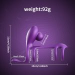 Morgana Silicone Vibrating Penis Rings - Image 7