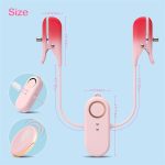 2 In 1 Wearable Nipple Clitoral Clamps Stimulation Vibrator For Women - Image 6