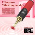 Precision Targeted Clit G Spot Vibrator with 12 Powerful Vibration - Image 2