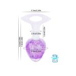 Diamond Crystal Rainbow Wearable Butt Plug Anal Sex Toy - Image 18