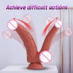 6.69‘’ Dildo Liquid Silicone Super Soft Simulation Penis Sex Masturbator - Image 3