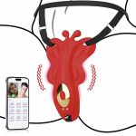 Thong Butterfly Panty Wearable Vibrator Mini Discreet Sex Toys for Women - Image 7