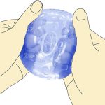 Manual Open-Ended Sleeve Blowjob Male Stroker for Men Masturbation - Image 3