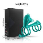 Morgana Silicone Vibrating Penis Rings - Image 18