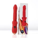 MizzZee Silicone Soft Big Mouth Telescopic Stick Massage Vibrator - Image 7