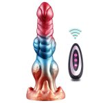 8.66‘’ Monster Dildo Huge Dildo Thick Anal Dildo With Thrusting & Viration - Image 6