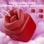 Gift Mouth Oral Suction Vibration Clitoral Stimulator Vibrators - Image 2