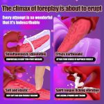 3 in 1 Rose Muncher Octopus Tentacle Swinging G-spot Vibrator - Image 5