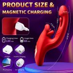 Red Lip Pro Biting Clit Scratching G Spot Vibrator - Image 8