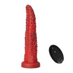 9.5‘’ Realistic Monster Tongue Thrusting Dildo Vibrator With Remote Control - Image 7