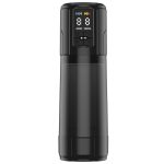 2 in 1 Waterproof Auto Suction Vibration Male Masturbator - Image 7