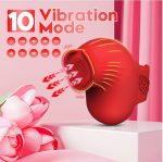Mini Rose Finger Vibrator Clitoral stimulation for Couples flirting - Image 2