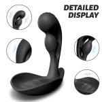 Yeain Prostate Massager 3 Motors 10 Vibrating Anus Testicles Stimulation - Image 2