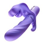 Rose Muncher 3 In 1 Mouth Biting Clitoris G Spot Thrusting Vibrator - Image 2