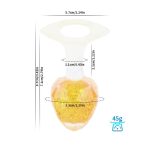 Diamond Crystal Rainbow Wearable Butt Plug Anal Sex Toy - Image 12