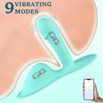 Riding-Style Cushion G Spot Vibrator For Intense Clitoral G-spot Anal Stimulation with APP - Image 3