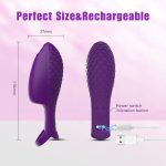 Upgraded 2-in-1 Double Vibration Finger Vibrator for G spot Clitoral Stimulation - Image 7