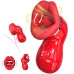 S-Hande Sucking Tongue Licking Adult Vibrator 9 Modes Vibrator - Image 8