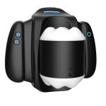 APP Controlled Male Masturbation Cup 10 Vibration Modes 3 Thrusting Speeds  Telescopic - Image 7