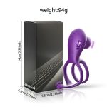 Morgana Silicone Vibrating Penis Rings - Image 8