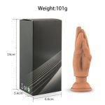 Finger Shaped Vibrating Anal Plug Fantasy Dildo Plug - Image 8