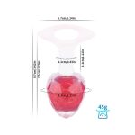 Diamond Crystal Rainbow Wearable Butt Plug Anal Sex Toy - Image 13