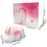 BOBO Rabbit Suction & Slapping Clitoral Vibrator - Image 6