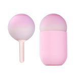 Pink Gradient Lollipop Pressure-sensitive Control Vibrator