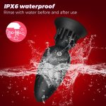 APP - Controlled Rotating Anal Plug  9 Modes Waterproof  Quiet - Image 5