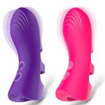 Finger Vibrator Clitoral G Spot Massager with 10 vibration For Couple Foreplay - Image 8