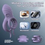 Octopus Lock Delayed Ejaculation Penis Ring Wireless APP - Image 7